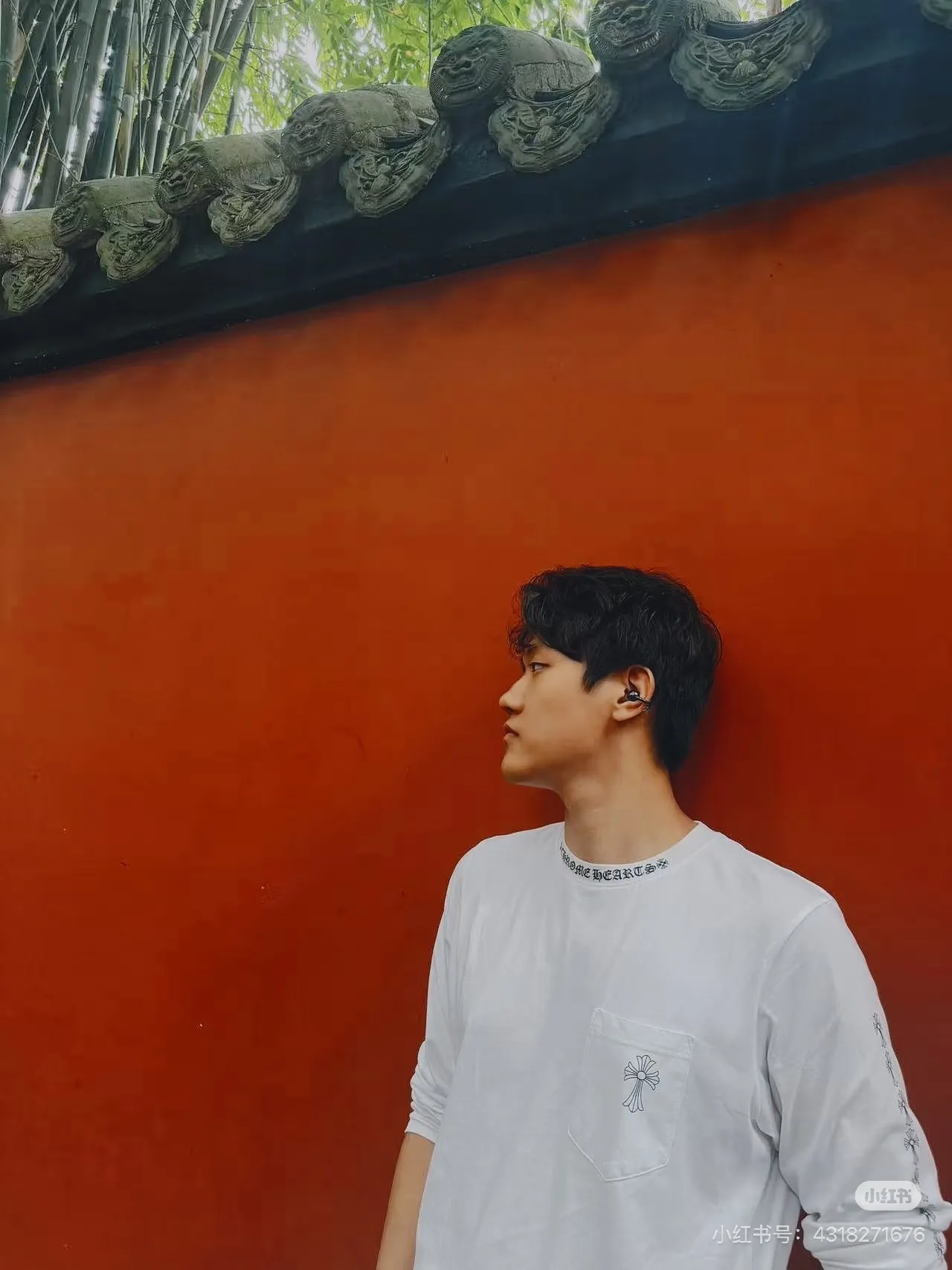 【 】CH T （White）